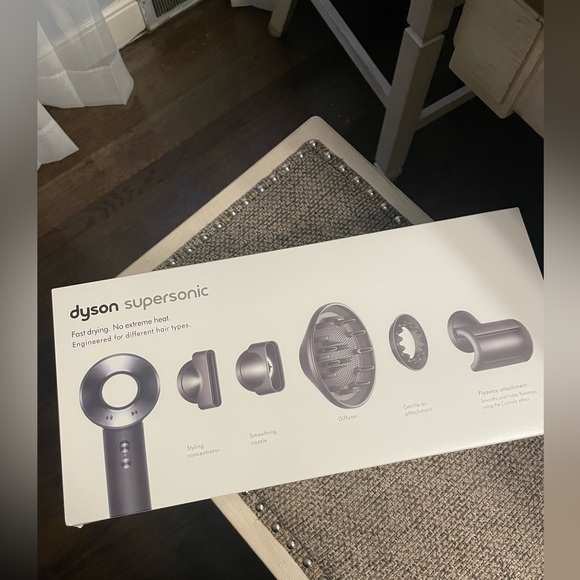 Sealed Dyson Supersonic Hair Dryer